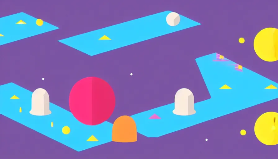 Image similar to the two complementary forces that make up all aspects and phenomena of life, by Kurzgesagt,