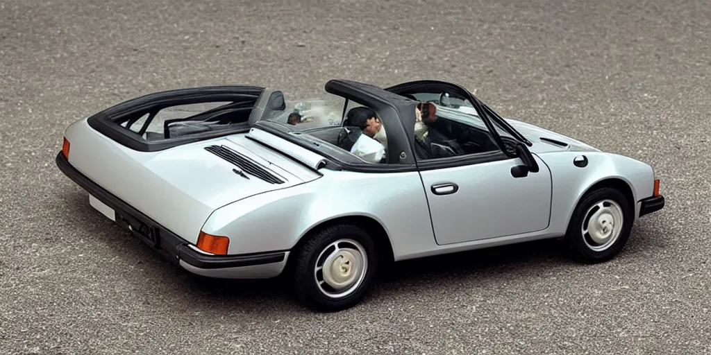 Image similar to “2020s Porsche 914”