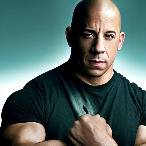 Image similar to vin diesel but without family