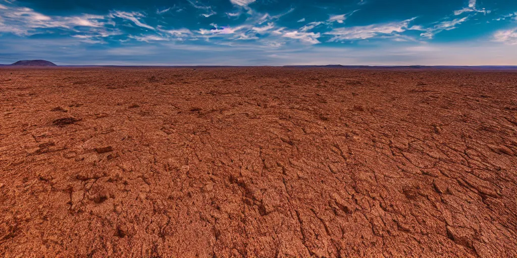 Image similar to desert ， 4 k resolution, ultra wide angle, cinematic