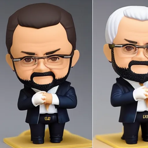 Prompt: nendoroid of luiz inacio lula da silva