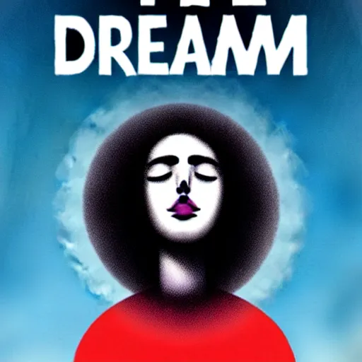 Image similar to the dreamer dreaming a dream