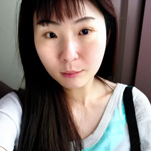 Image similar to face of a 30 years old taiwanese woman