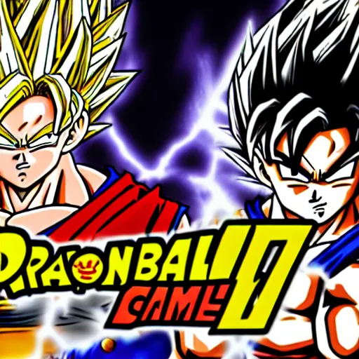 Prompt: dragon ball game