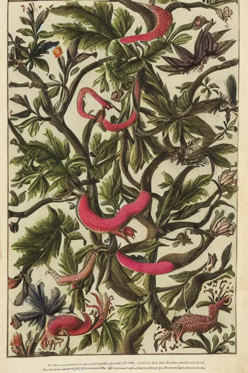 Image similar to manits, by maria sibylla merian