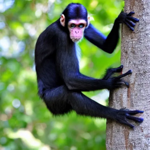 Image similar to spider - monkey