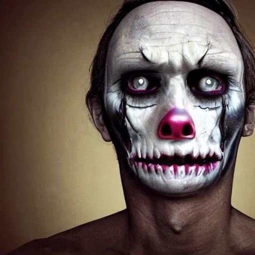 Prompt: the most scary image on the internet