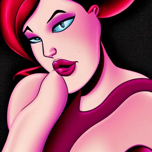 Prompt: Jessica rabbit