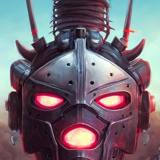 Image similar to cyberpunk viking helmet mask warrior goddess robot ninja fantasy, art gta 5 cover, official fanart behance hd artstation by jesper ejsing, by rhads, makoto shinkai and lois van baarle, ilya kuvshinov, ossdraws