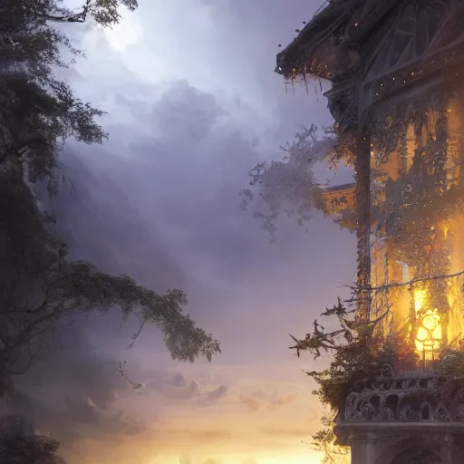 Prompt: pictures of heaven, volumetric lighting, 8 k octane beautifully detailed render, post - processing, extremely hyper - detailed, intricate, epic composition, cinematic lighting, masterpiece, trending on artstation, detailed detailed detailed, masterpiece, stunning art by anders zorn, wonderful masterpiece by greg rutkowski, beautiful cinematic light,