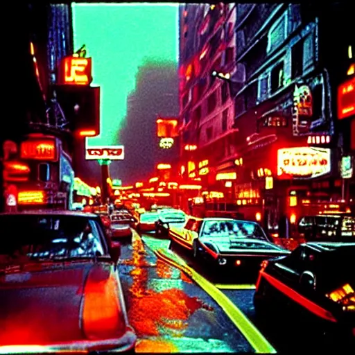 Prompt: color film still city san francisco, iconic, blade runner style, year 2 1 0 0, future, gritty, dirty