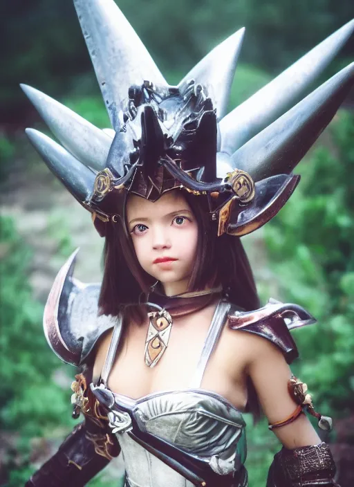 Prompt: a full portrait photo of real - life princess garnet dagger final fantasy ix, f / 2 2, 3 5 mm, 2 7 0 0 k, lighting, perfect faces, award winning photography.