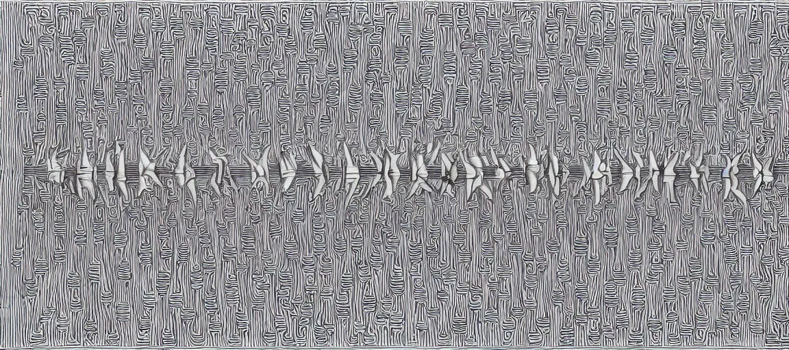 Image similar to symmetry! portrait of multiple human silhouettes, laughing posing meeting, video, sound, text, graphics, mooc, organic and intricate, elegant, highly detailed, concept art, smooth lines, sharp focus, illustration, shadows, drawn with thin colored pencils on white, 8 k