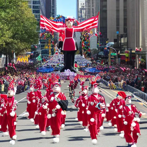 macy's day parade Stable Diffusion OpenArt