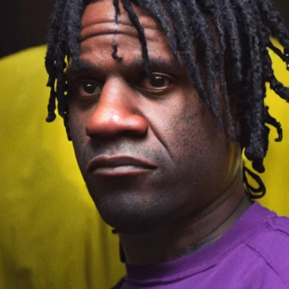 Prompt: Still of Chief Keef in Breaking Bad