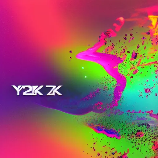 Prompt: y 2 k aesthetic digital art detailed 4 k