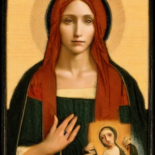 Image similar to amazing portrait photo of mary magdalene