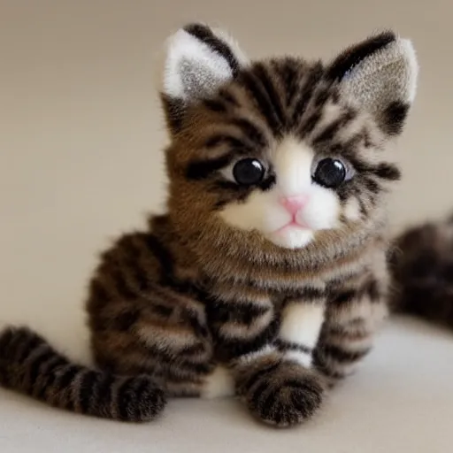 Image similar to kitten stuffed animal