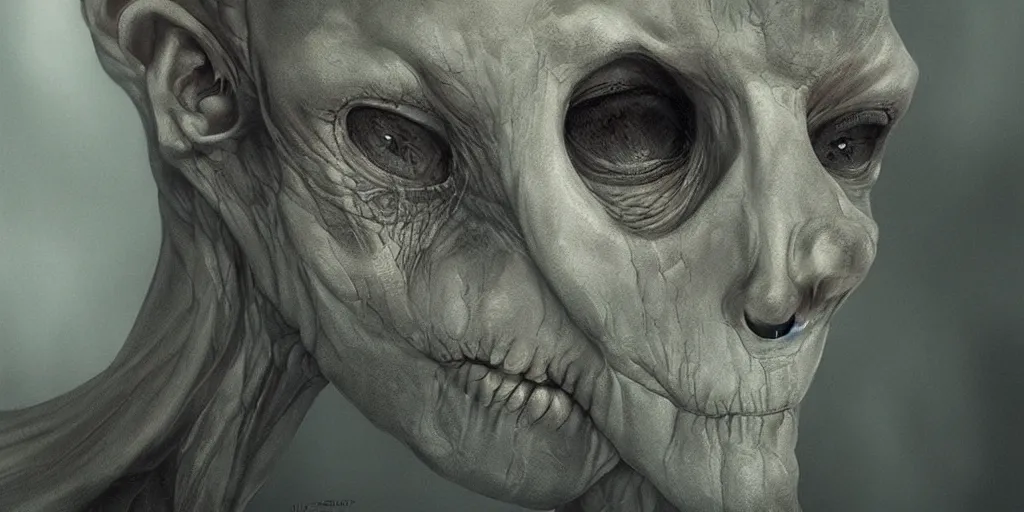 Prompt: portrait of a humanoid mantis, character design, detailed concept art by fortiche by anton semenov, masterpiece
