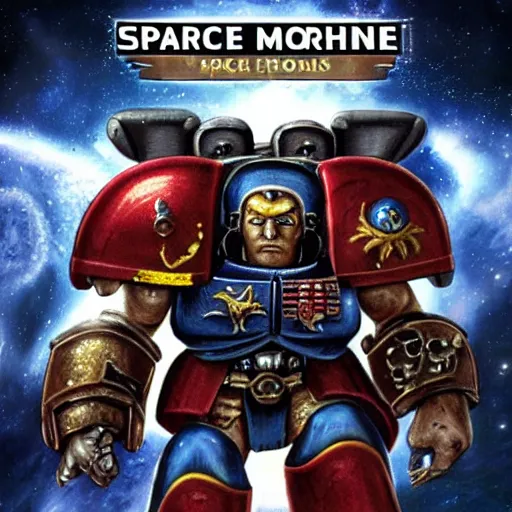 Prompt: Space Marine