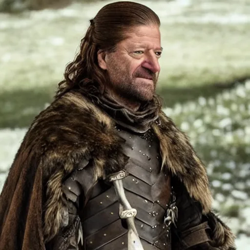 Image similar to Joe Biden as Ned Stark Game of Thrones.