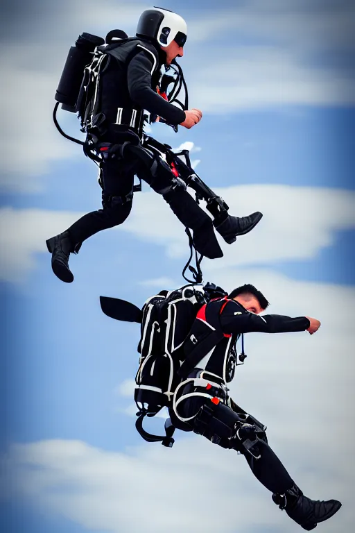 Image similar to joe bidden flying with jet pack, high resolution, photorealistic, cinematic, smooth, 4 k, aesthetic lighting, baroque object, sharp focus, hyperdetailed object, professional photography, pullitzer winning photo by : canon eos 5 d mark iv, by karah mew and adnan abidi and jodie bateman