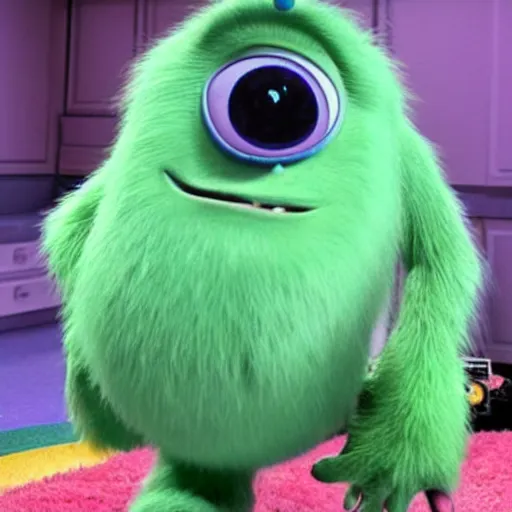 Image similar to magic johnson in monsters inc