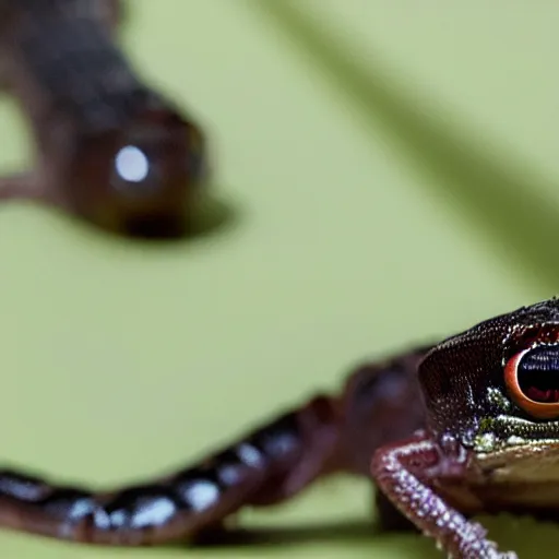 Prompt: zuck the bug eyed salamander