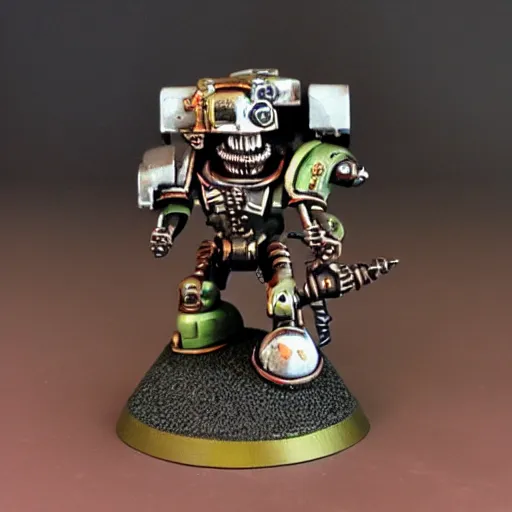 Image similar to Servo Skull. Warhammer 40k