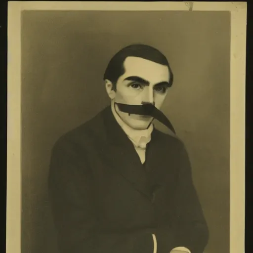Image similar to mikhail boyarsky portrait without moustache