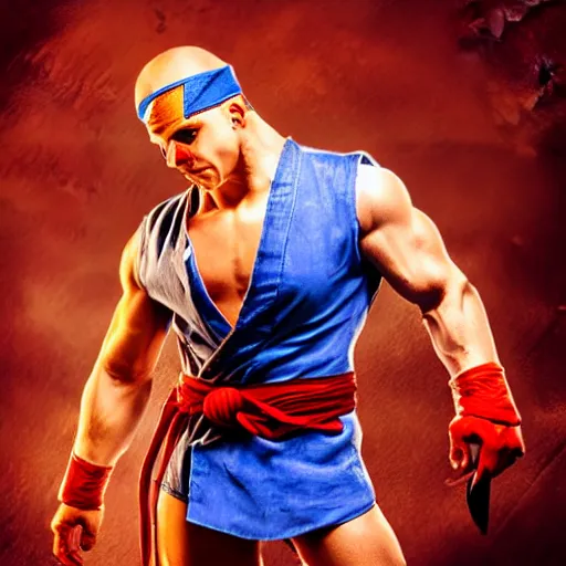 Image similar to vega from street fighter