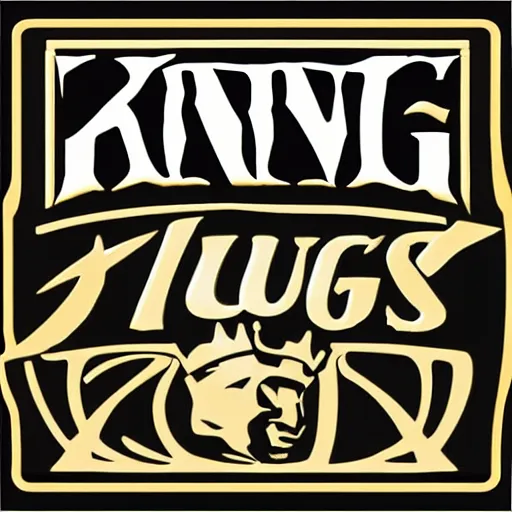 Prompt: 'King's Quest' logo