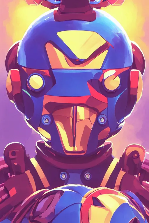 Image similar to robot ninja mask helmet megaman x zero rockman 2 0 2 2 switch game boss legacy collection fanart artsation, art gta 5 comics, behance hd by jesper ejsing, by rhads, makoto shinkai and lois van baarle, ilya kuvshinov, rossdraws global illumination ray tracing