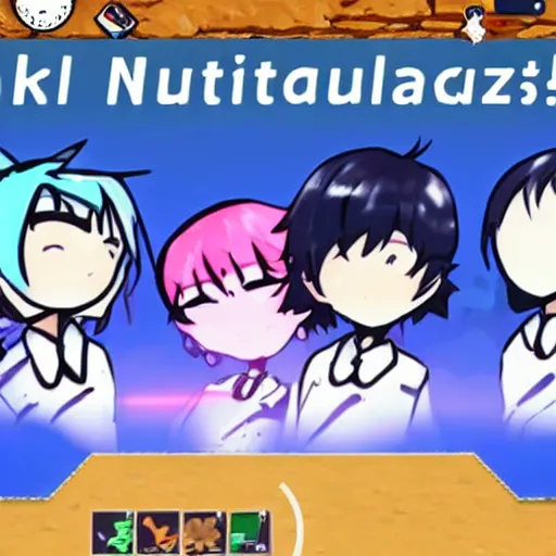 Prompt: Cookiezi in real life in Multiversus game