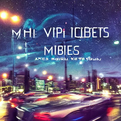 Prompt: midnight vibes