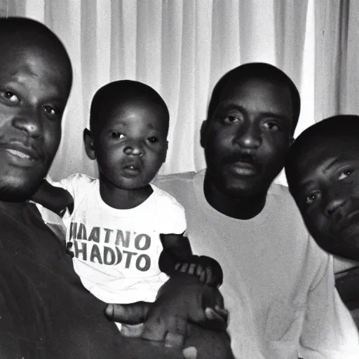 Image similar to father, son, grandfather and great grandfather, haitian, hackensack, new jersey, 1 9 9 2