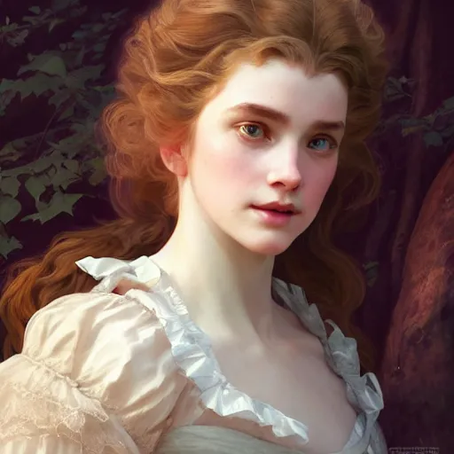 Image similar to beautiful natural Sidney Sweeney as a 1700s princess, intricate, elegant, highly detailed, digital painting, artstation, concept art, smooth, sharp focus, illustration, art by artgerm and greg rutkowski and alphonse mucha and loish and WLOP