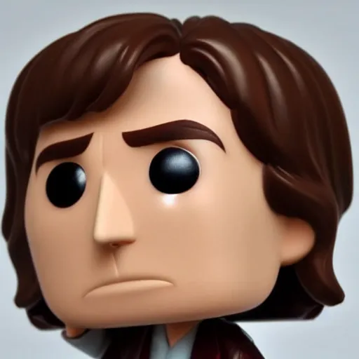 Prompt: Paul Dano as a funko pop