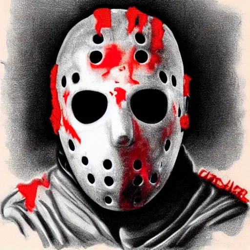 Image similar to jason voorhees