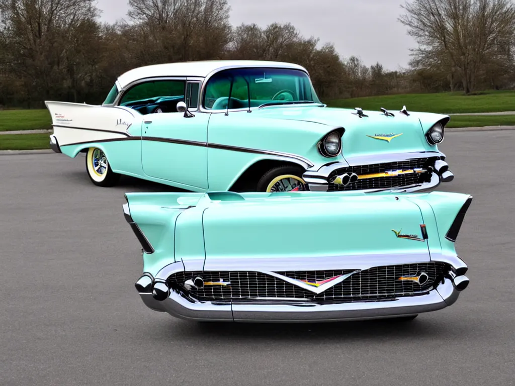 Image similar to 1957 Chevrolet Bel Air