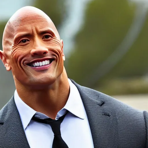 Prompt: dwayne johnson is the president of the united states