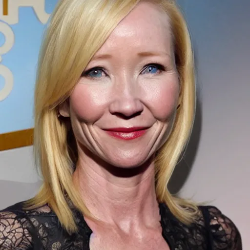 Prompt: anne heche
