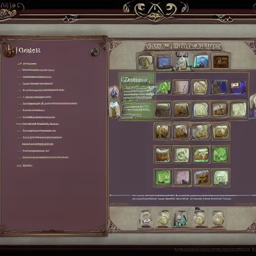 Image similar to Ragnarok online mmorpg screenshot with attributes window