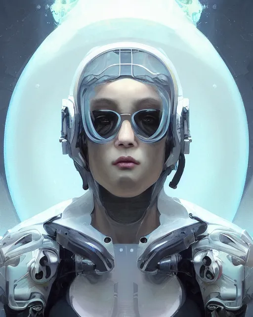 Prompt: Full shot of a woman squid monster astronaut defined facial features, symmetrical facial features. By Ruan Jia and Artgerm and Range Murata and WLOP and Ross Tran and William-Adolphe Bouguereau. intricate abstract. cyberpunk, intricate artwork, by Tooth Wu, beeple Key Art. Fantasy Illustration. award winning, Artstation, intricate details, realistic, Hyperdetailed, 8k resolution.