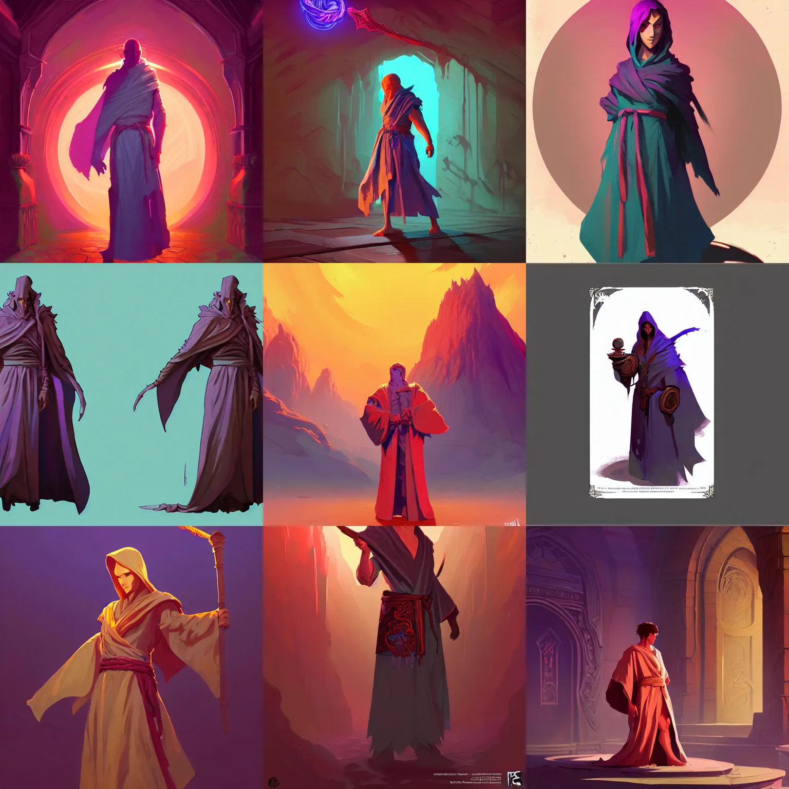 Prompt: rpg game item, empty cloth robe, d & d, gloomhaven, matte painting concept art, art nouveau, swirly vibrant color lines, fantastically gaudy, aesthetic octane render, 8 k hd resolution, by ilya kuvshinov and cushart krentz and gilleard james
