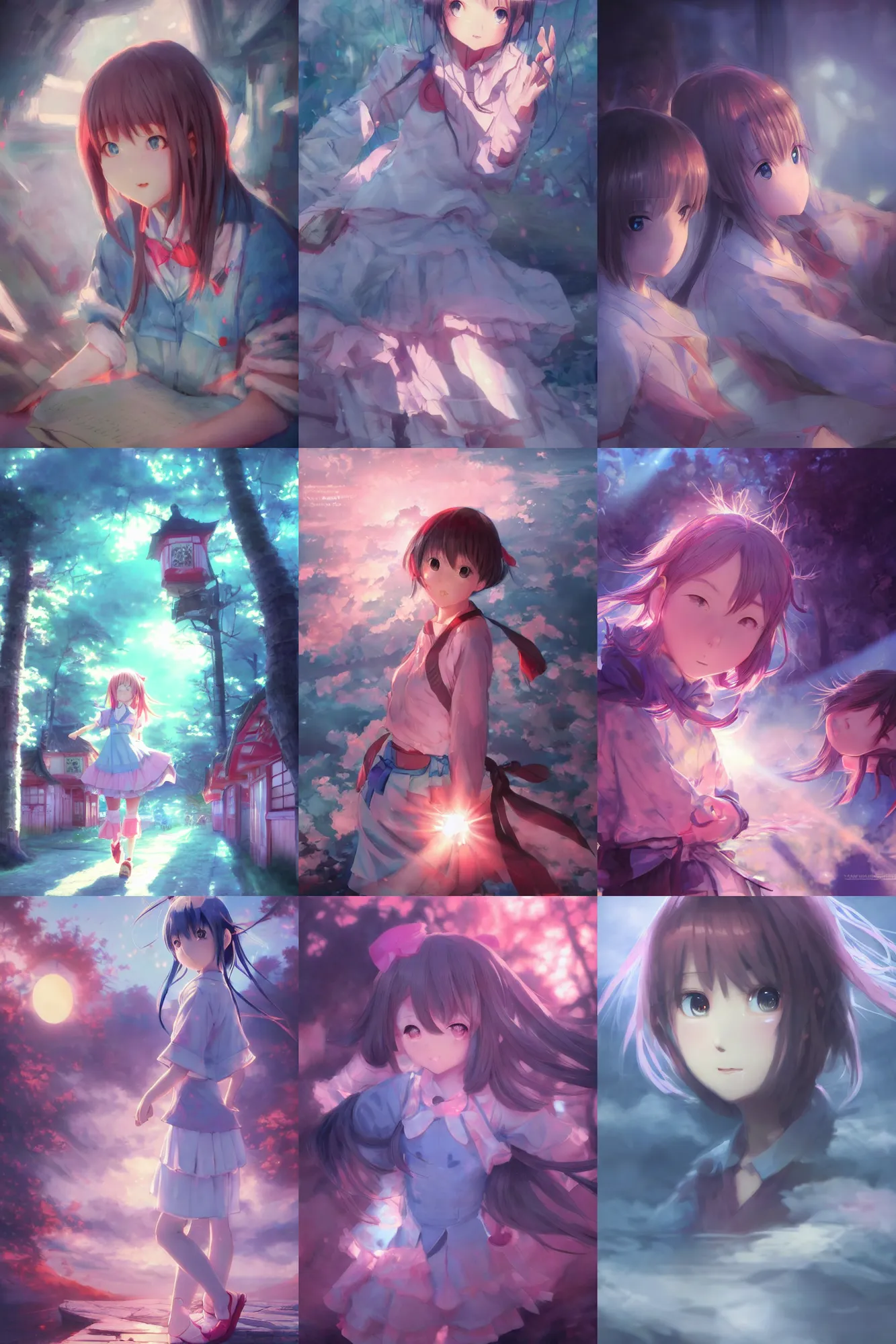 14,570 Anime Poster Images, Stock Photos, 3D objects, & Vectors