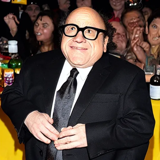 Image similar to Danny DeVito Dorito