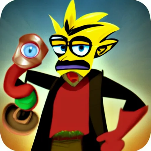 Image similar to Doctor Neo Cortex