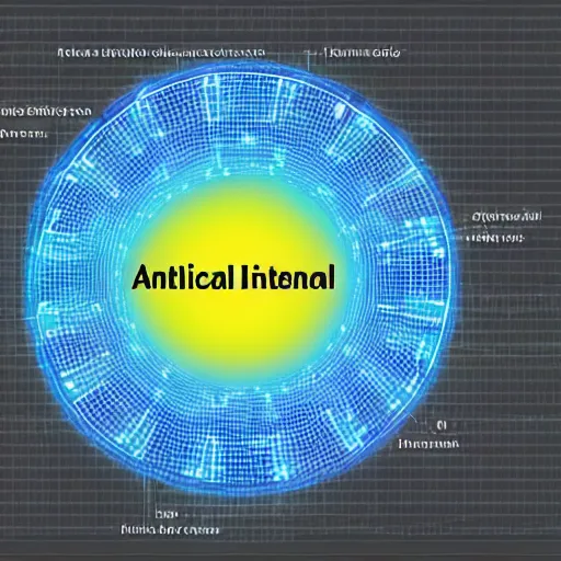 Image similar to Artificial Intelligence diagram of Stable Diffusion aka dream, Realistic, HDR, Clear Image, readable diagram,