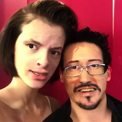 Image similar to Alcina Dimitrescu from resident evil meets Markiplier,